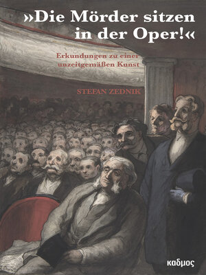 cover image of »Die Mörder sitzen in der Oper!«